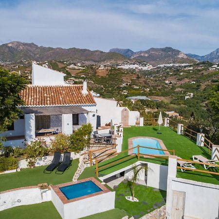 Cortijo Horizonte Villa Frigiliana Buitenkant foto