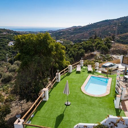 Cortijo Horizonte Villa Frigiliana Buitenkant foto