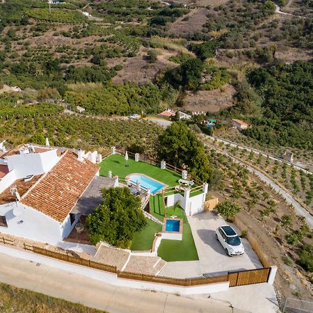 Cortijo Horizonte Villa Frigiliana Buitenkant foto