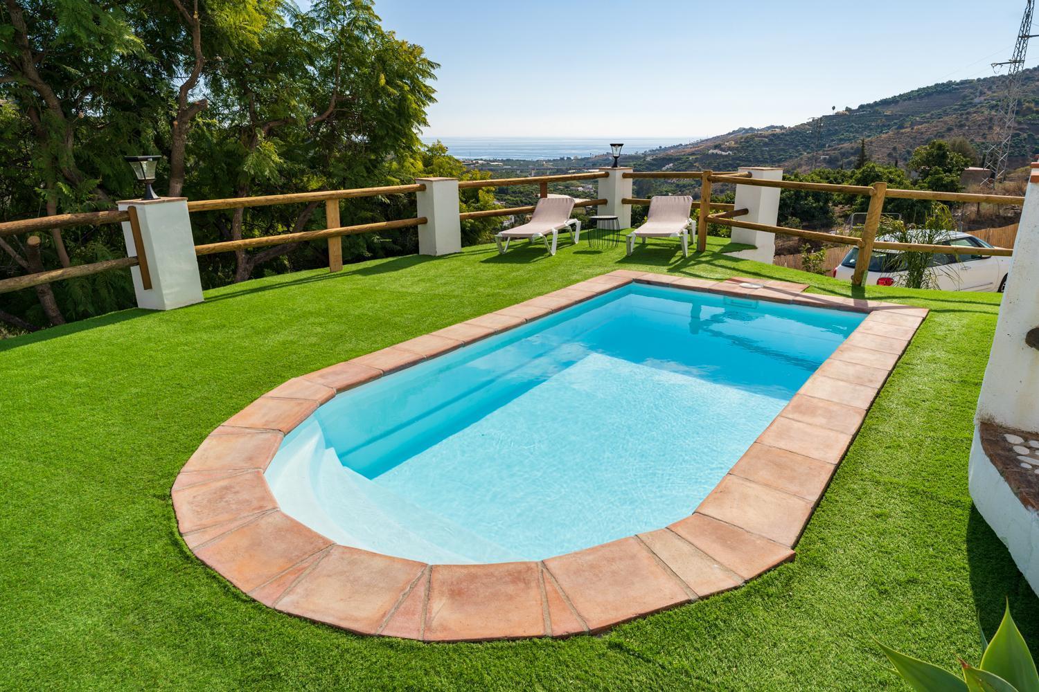 Cortijo Horizonte Villa Frigiliana Buitenkant foto