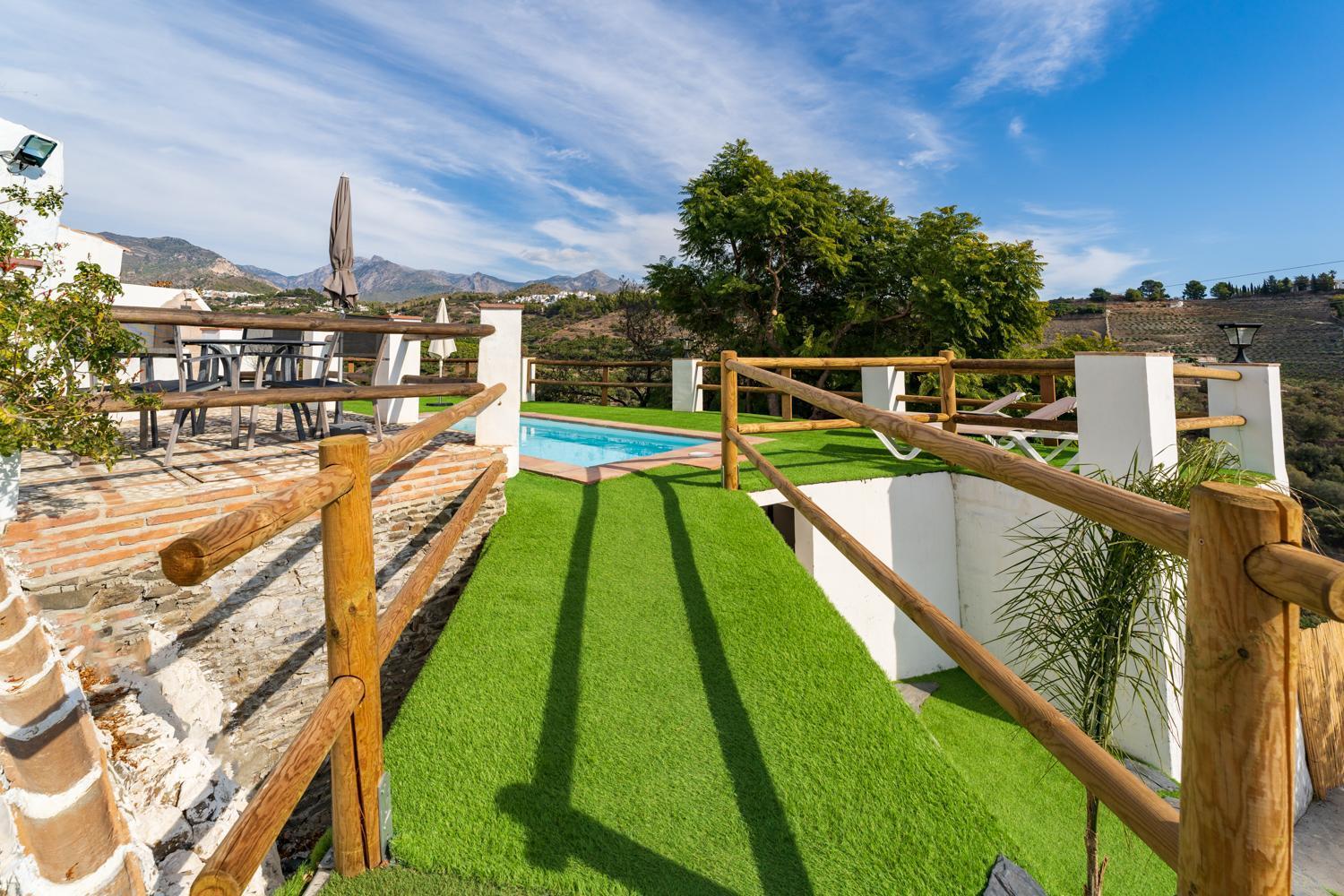 Cortijo Horizonte Villa Frigiliana Buitenkant foto