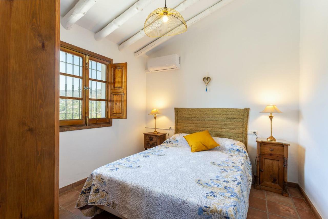 Cortijo Horizonte Villa Frigiliana Buitenkant foto