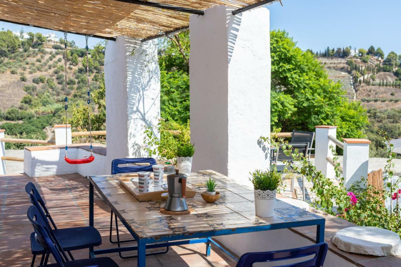 Cortijo Horizonte Villa Frigiliana Buitenkant foto