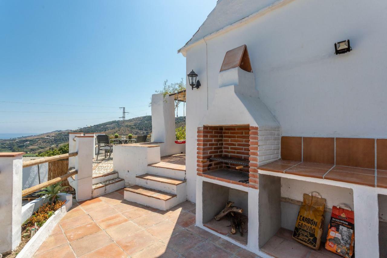 Cortijo Horizonte Villa Frigiliana Buitenkant foto