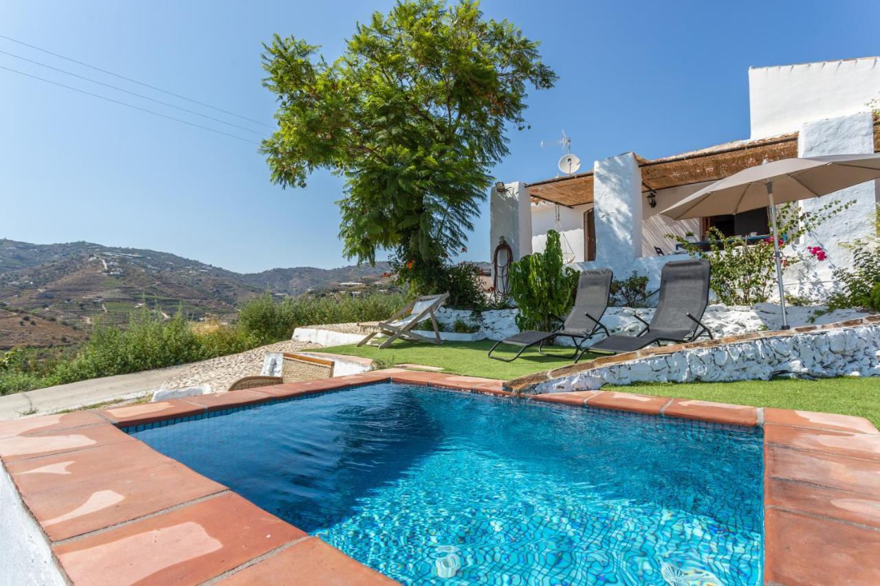 Cortijo Horizonte Villa Frigiliana Buitenkant foto