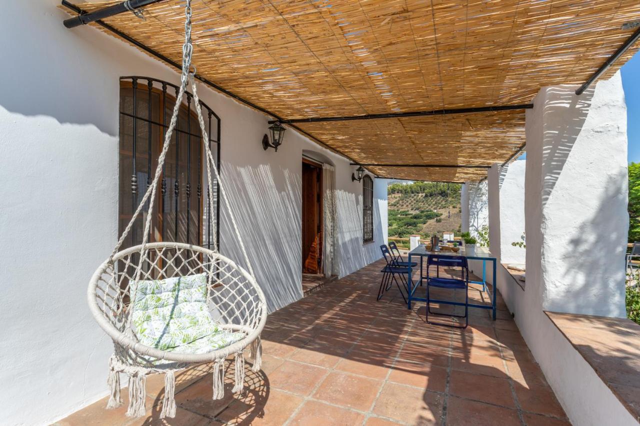 Cortijo Horizonte Villa Frigiliana Buitenkant foto