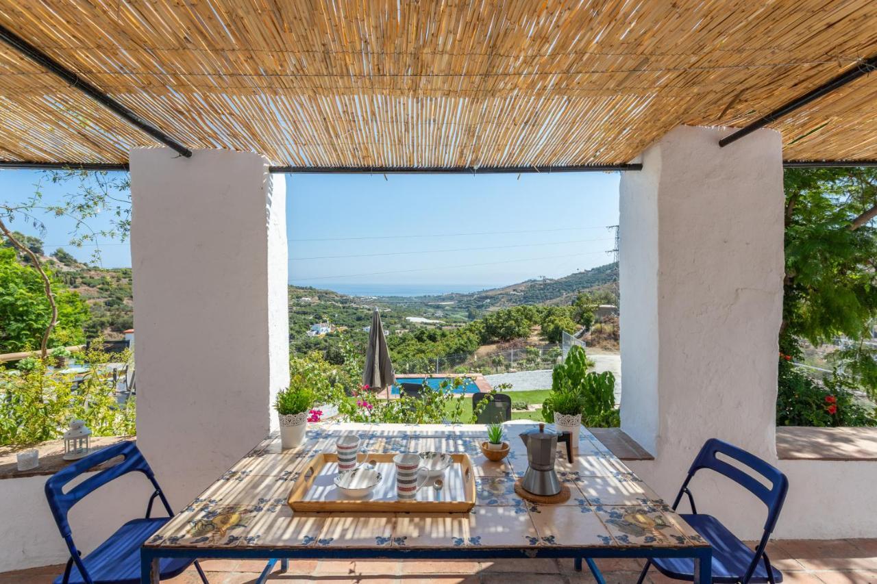 Cortijo Horizonte Villa Frigiliana Buitenkant foto